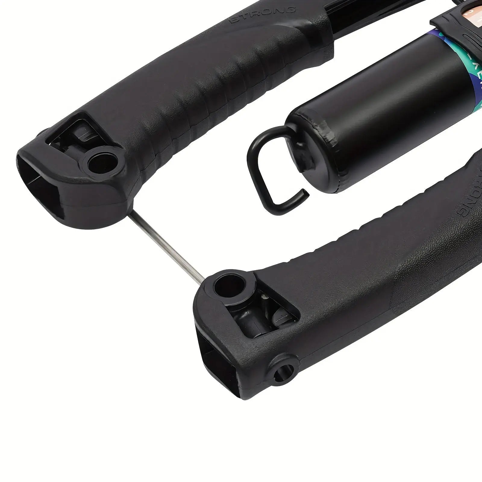Twister Arm Exerciser - Adjustable 22-440lbs Hydraulic Abdominal Exercise Wheel Nova Trendz