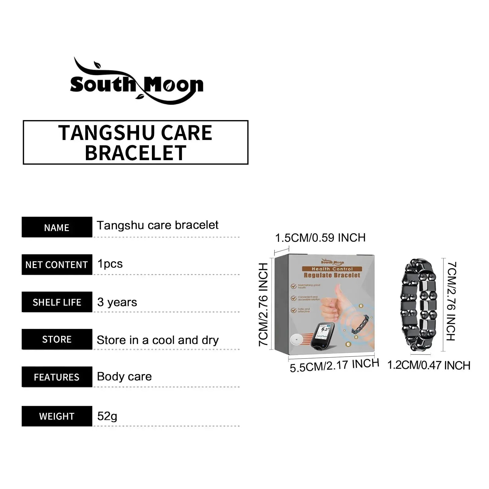 South Moon Blood Sugar Control Ring Nova Trendz