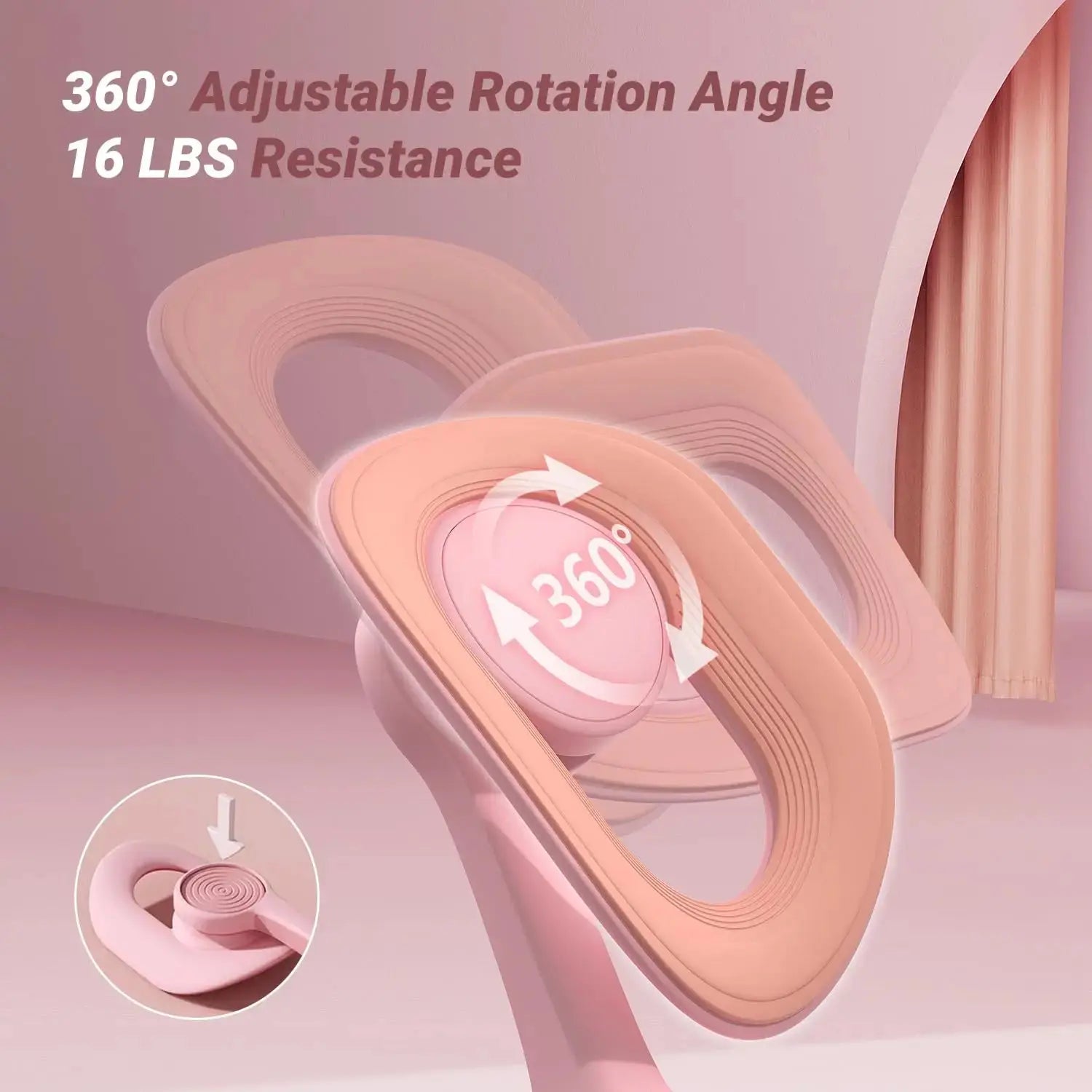 MERACH Thigh Trainer Pelvic Floor Muscle Trainer/Inner Thigh Exercise Workout Equipment Pilates Pelvic Floor Strengthen Device Nova Trendz