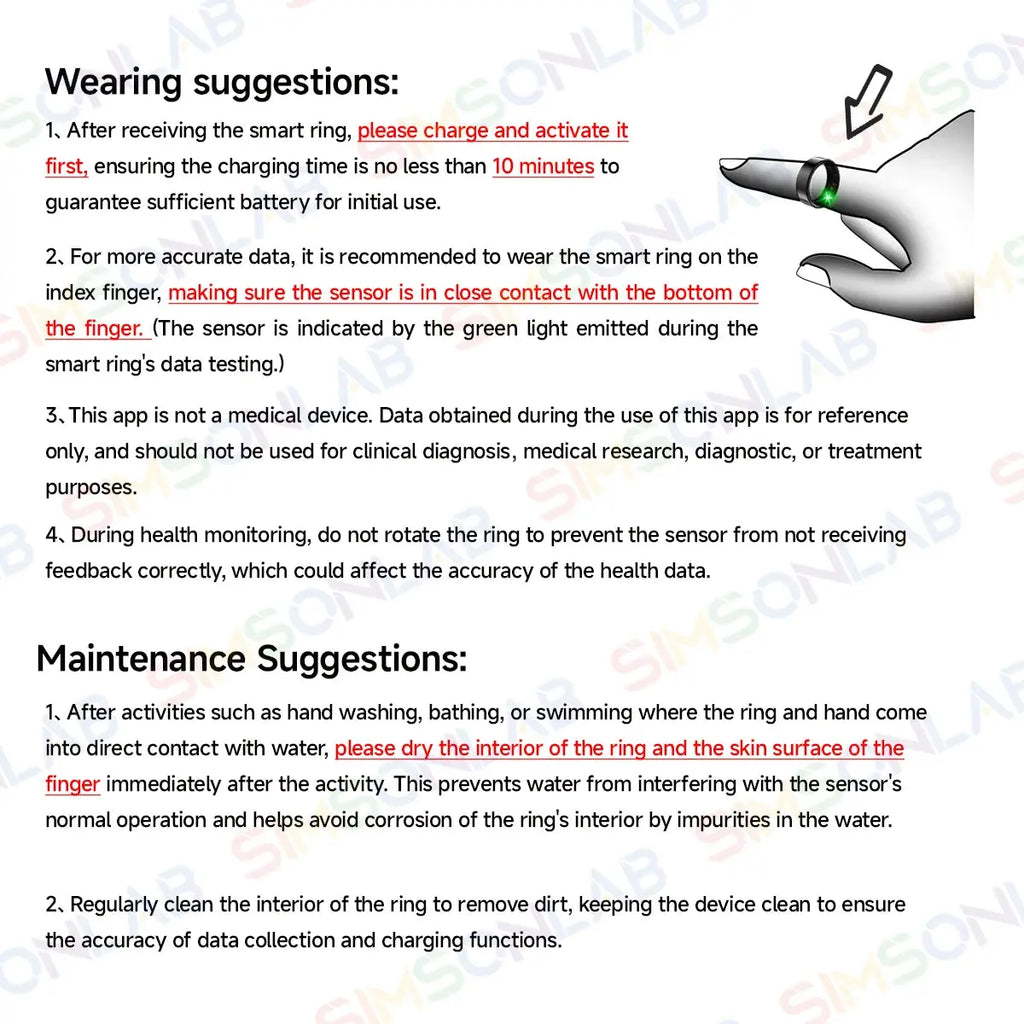 New Healthy Smart Ring Sleep Blood Pressure Monitoring IP68 Waterproof Multi-sport Modes Low Power Ring For Women Men Nova Trendz