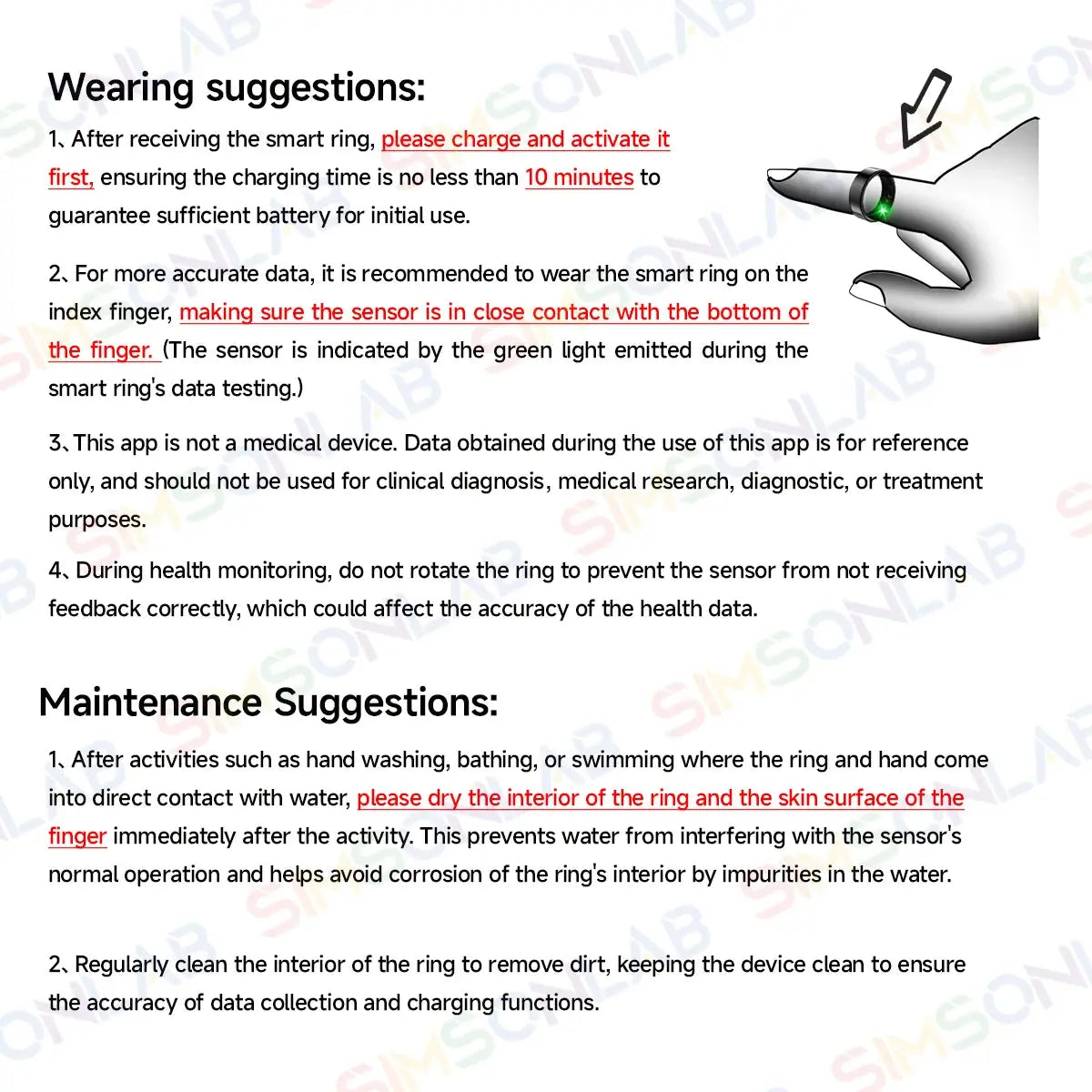 New Healthy Smart Ring Sleep Blood Pressure Monitoring IP68 Waterproof Multi-sport Modes Low Power Ring For Women Men Nova Trendz
