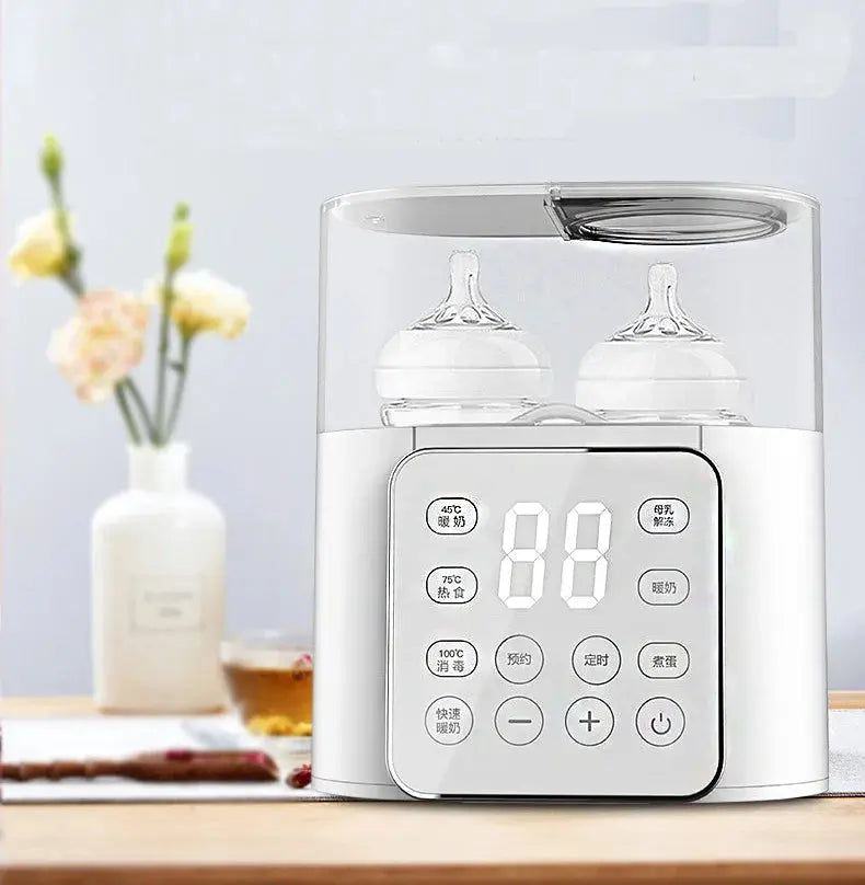 Baby Bottle Warmer Multi function Fast Baby Accessories Food Heater Milk Warmer Steriliser with ACcurate Temperature Control Nova Trendz