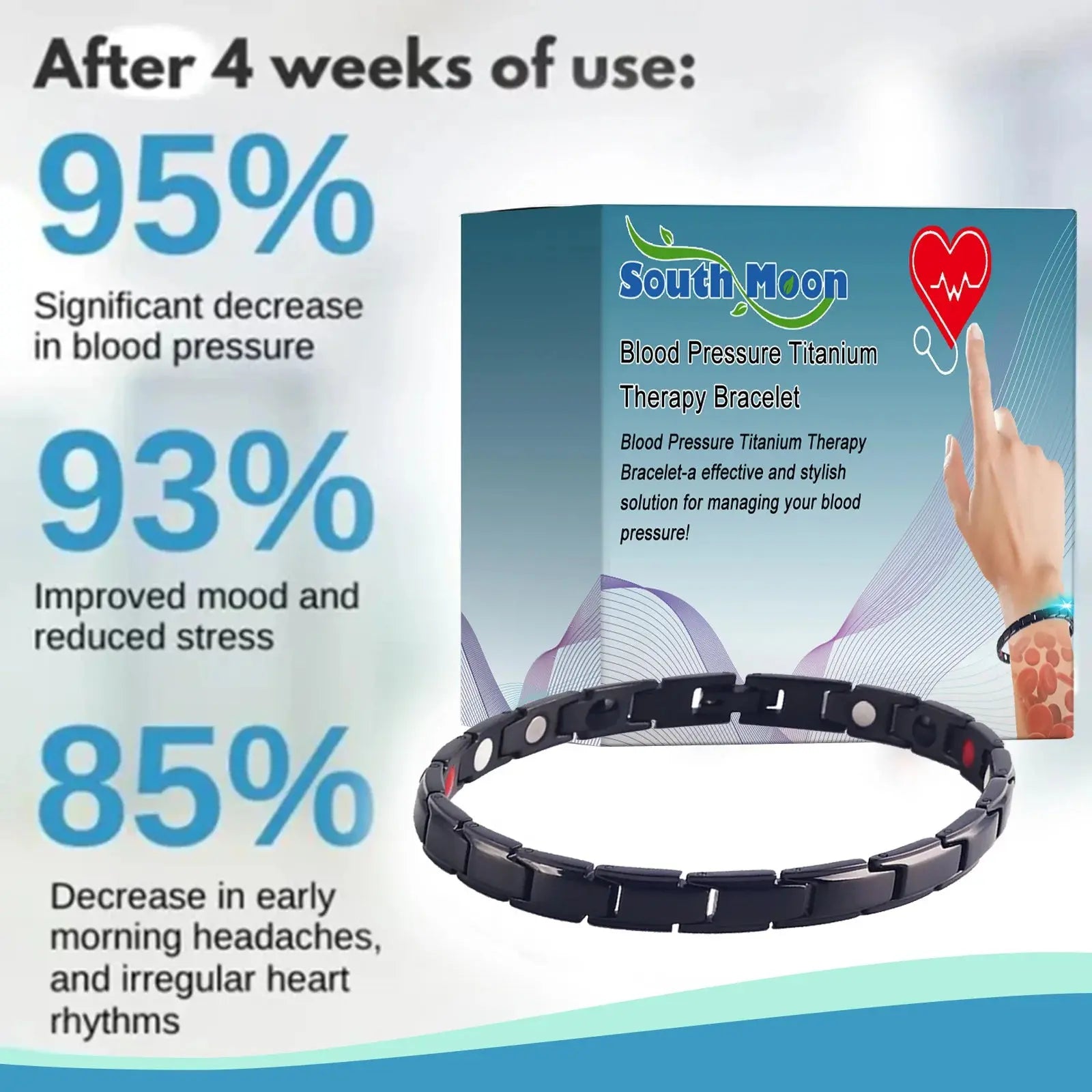Sugar Regulator Bangle Blood Balance Glucose Management Treat Diabetes Acupressure Lower Blood Sugar Relief Fatigue Health Care Nova Trendz