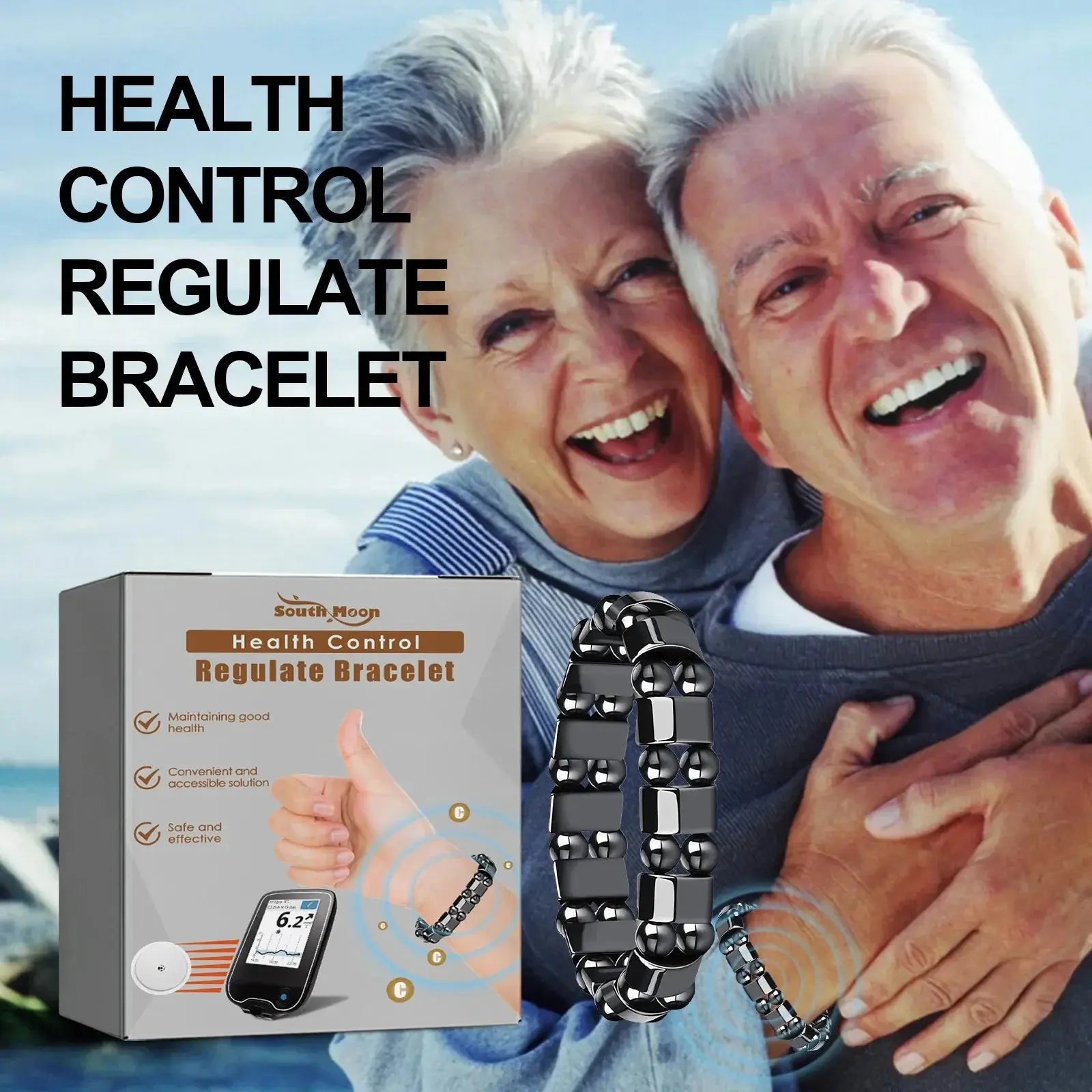 South Moon Blood Sugar Control Ring Nova Trendz