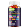 Multivitamin Gummies - with Vitamins and Minerals - Enhances Energy Levels, Immune Support, Antioxidant - 60 Gummies Nova Trendz