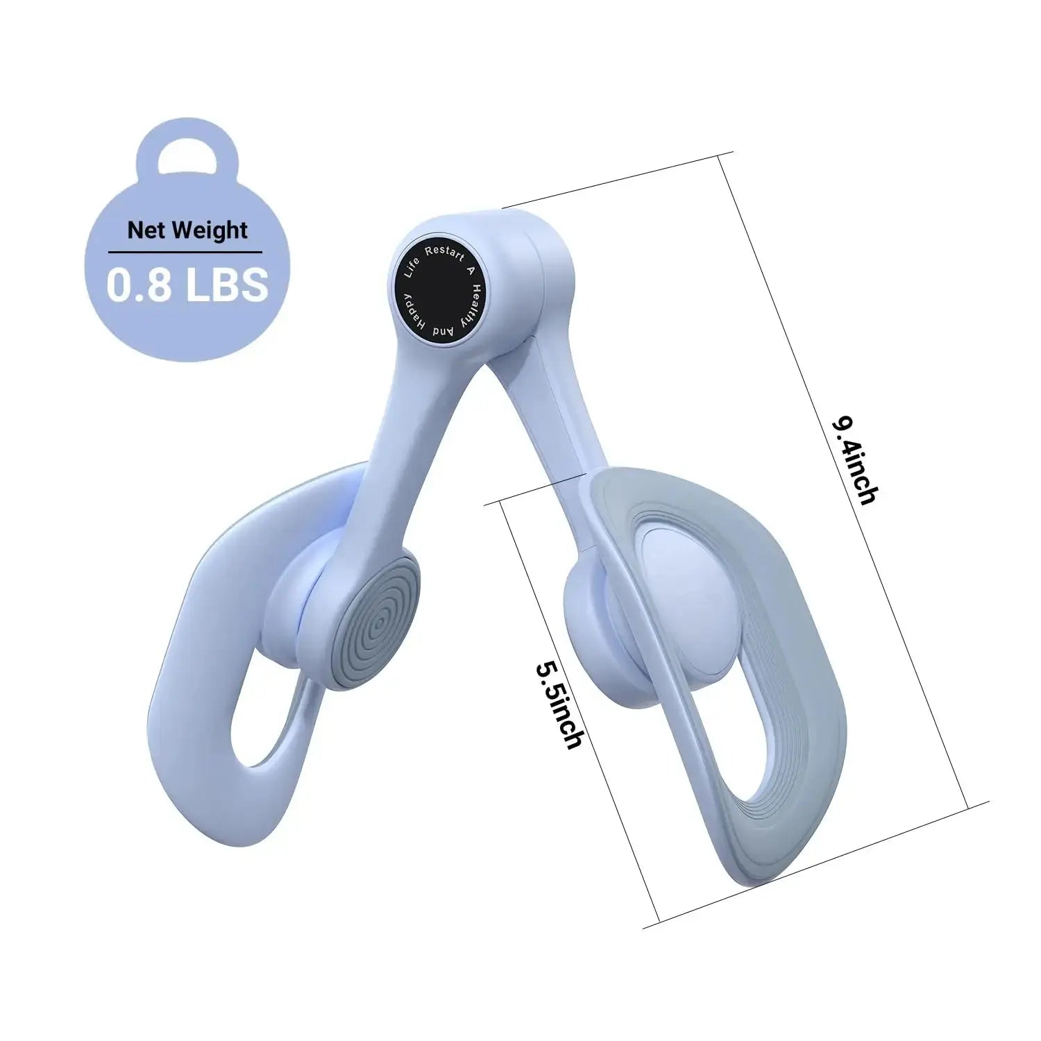 MERACH Thigh Trainer Pelvic Floor Muscle Trainer/Inner Thigh Exercise Workout Equipment Pilates Pelvic Floor Strengthen Device Nova Trendz