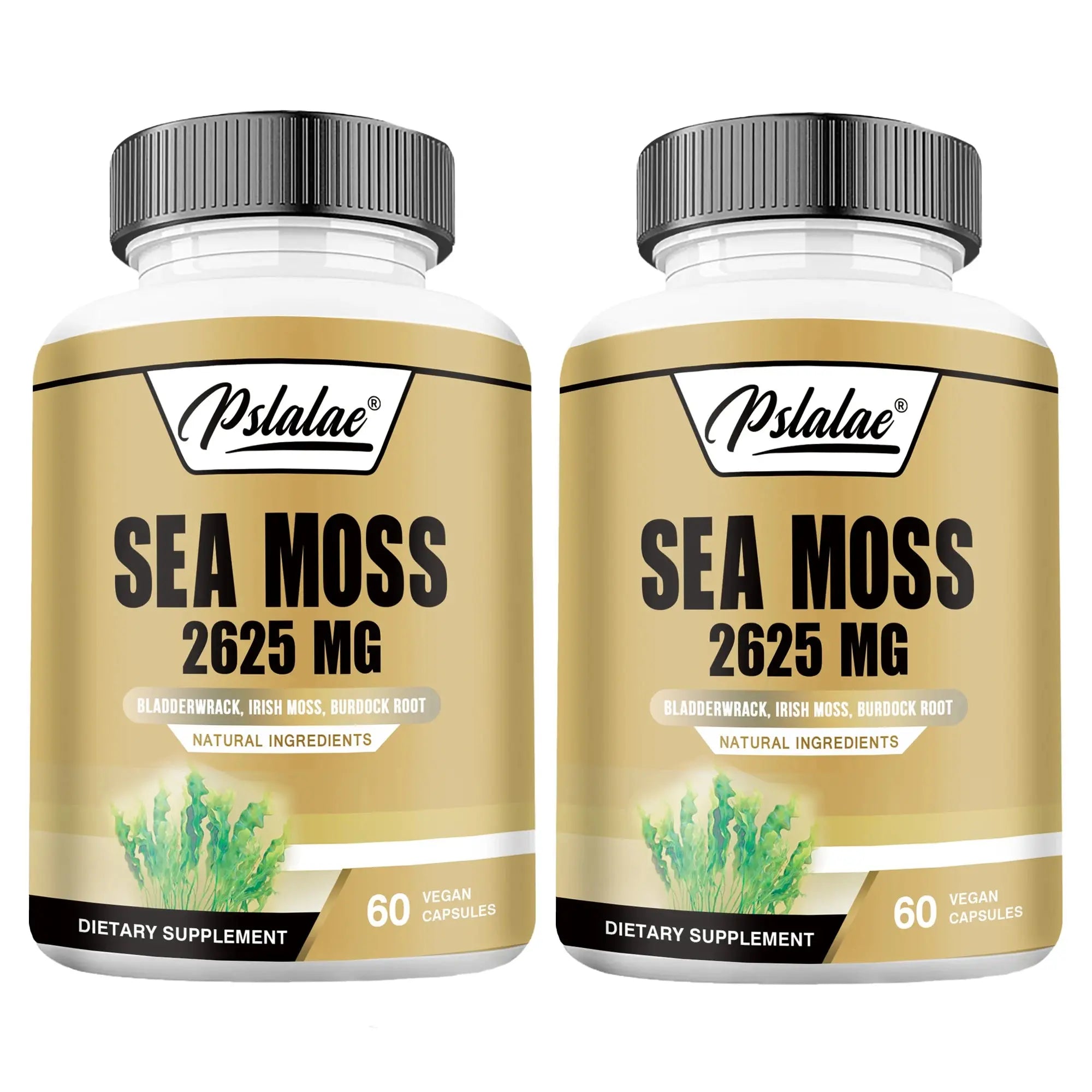 Sea Moss - Energy Nutrition for Men and Women, Supports Immunity, Muscle Mass Endurance, Increases Vitality - 60 Capsules Nova Trendz