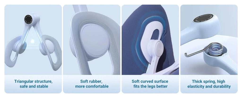 MERACH Thigh Trainer Pelvic Floor Muscle Trainer/Inner Thigh Exercise Workout Equipment Pilates Pelvic Floor Strengthen Device Nova Trendz