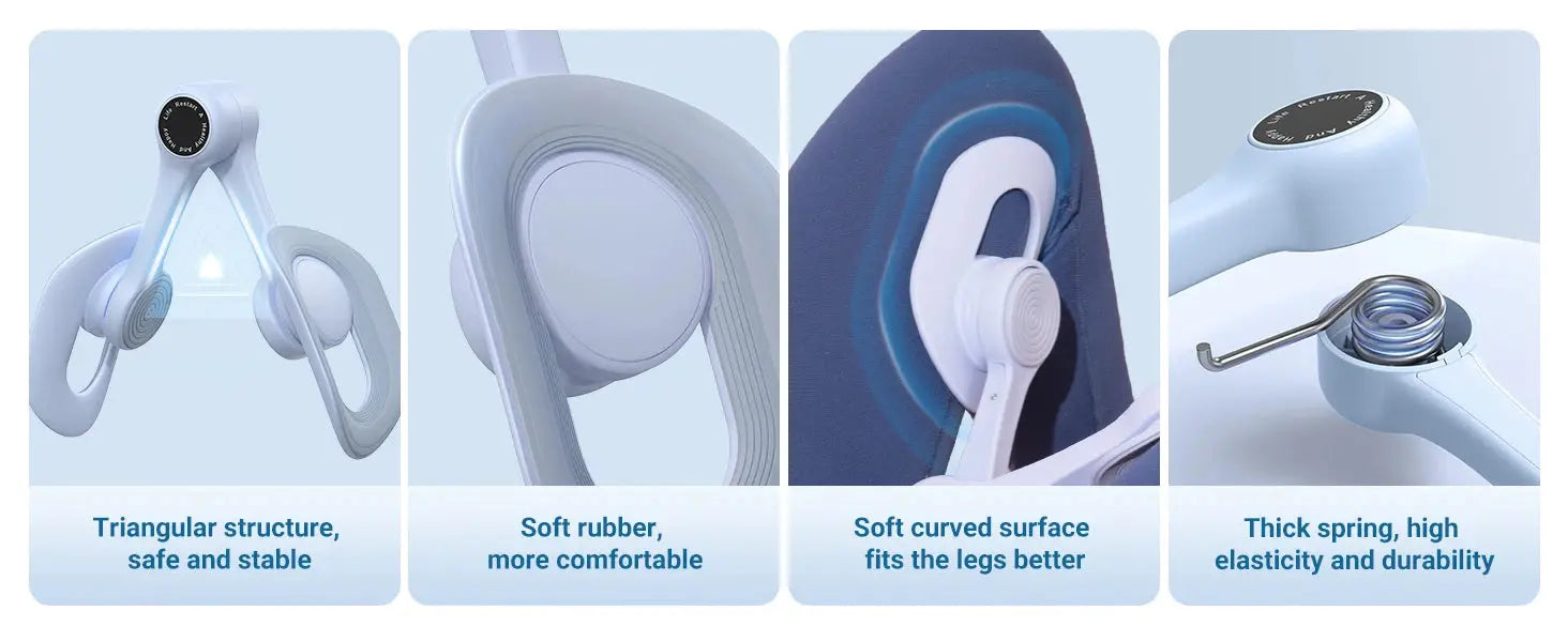 MERACH Thigh Trainer Pelvic Floor Muscle Trainer/Inner Thigh Exercise Workout Equipment Pilates Pelvic Floor Strengthen Device Nova Trendz