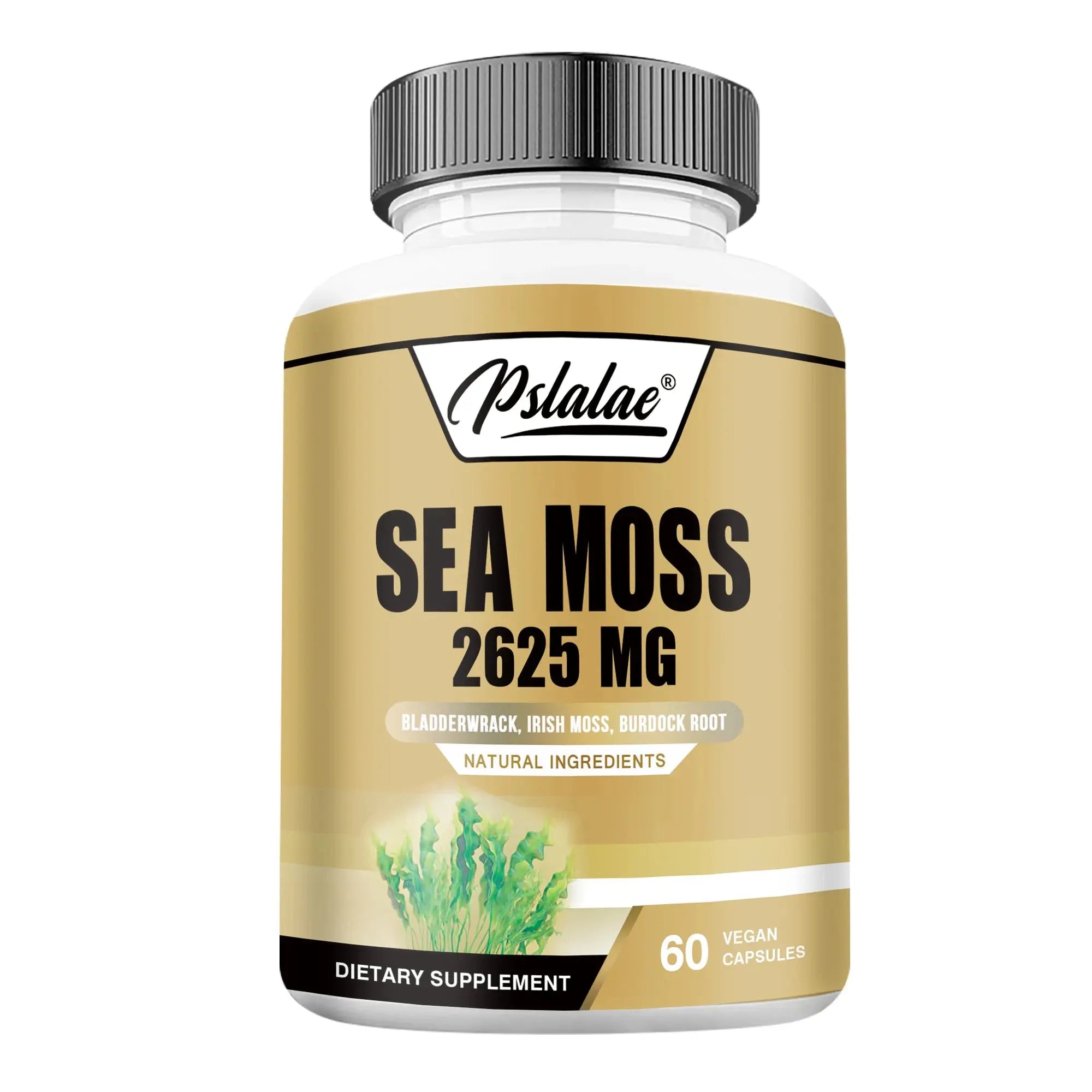 Sea Moss - Energy Nutrition for Men and Women, Supports Immunity, Muscle Mass Endurance, Increases Vitality - 60 Capsules Nova Trendz