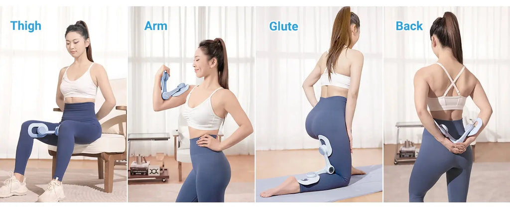 MERACH Thigh Trainer Pelvic Floor Muscle Trainer/Inner Thigh Exercise Workout Equipment Pilates Pelvic Floor Strengthen Device Nova Trendz