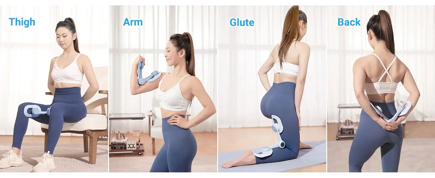 MERACH Thigh Trainer Pelvic Floor Muscle Trainer/Inner Thigh Exercise Workout Equipment Pilates Pelvic Floor Strengthen Device Nova Trendz