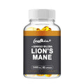 Lion's Mane Mushroom - Enhance Brain Function, Improve Memory & Cognition, Improve Mood, and Sleep Health - 60 Capsules Nova Trendz
