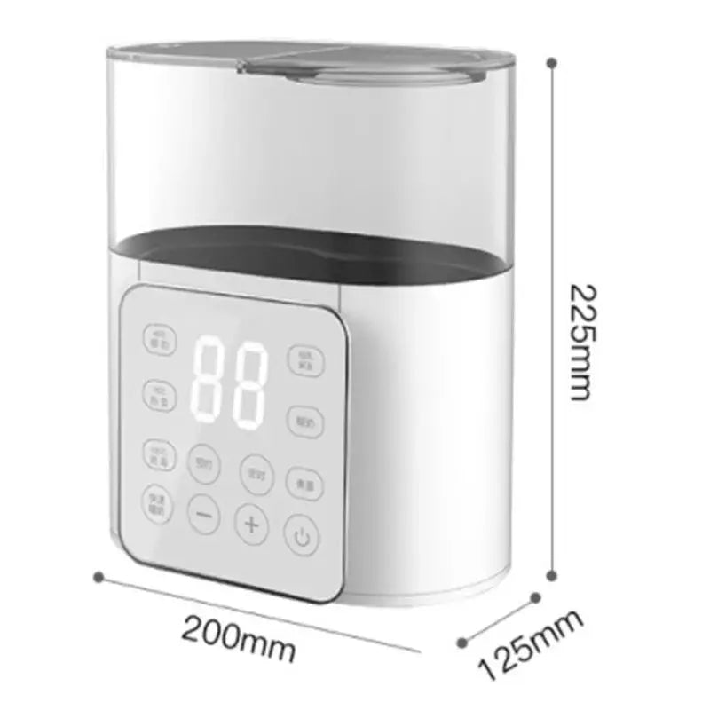 Baby Bottle Warmer Multi function Fast Baby Accessories Food Heater Milk Warmer Steriliser with ACcurate Temperature Control Nova Trendz