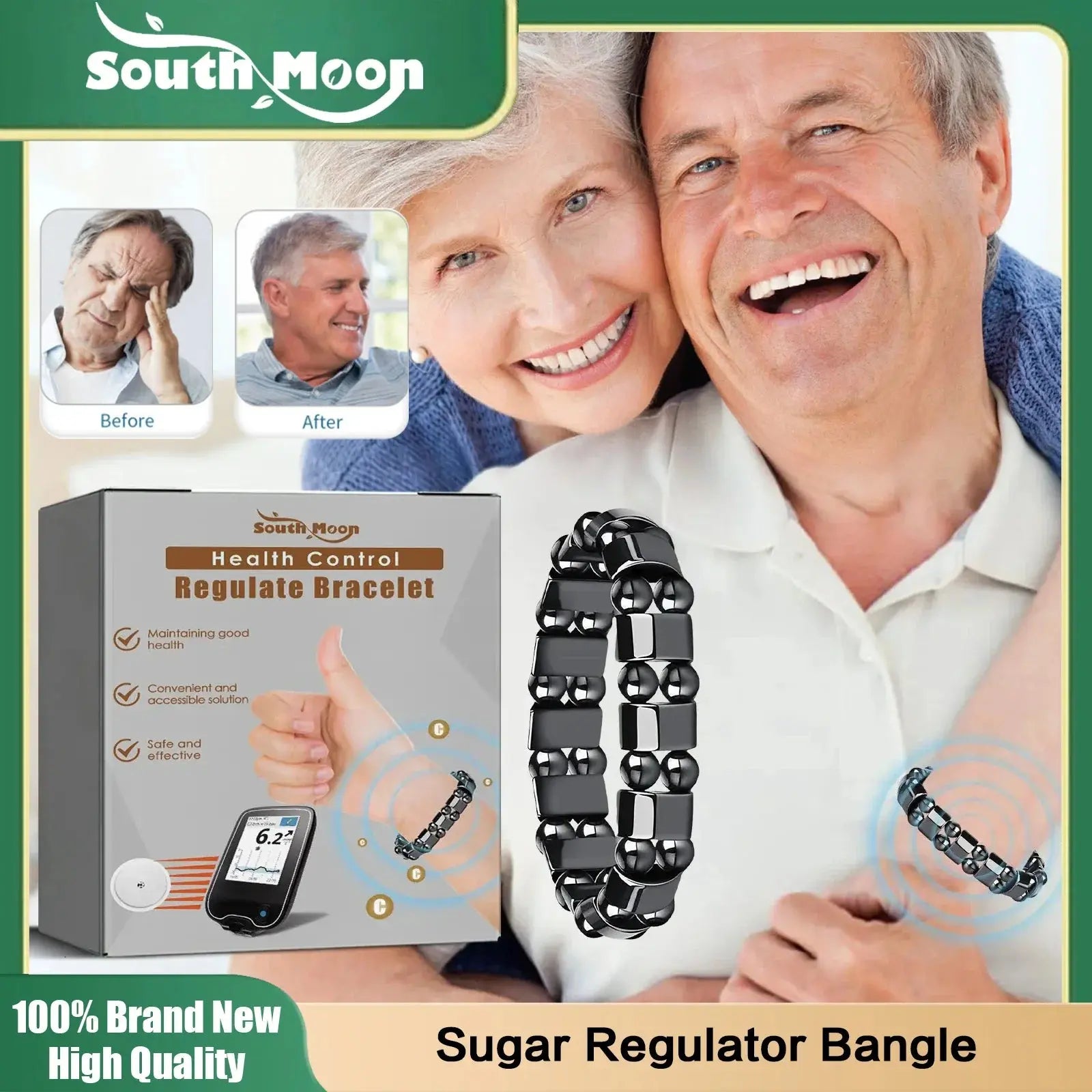 South Moon Blood Sugar Control Ring Nova Trendz