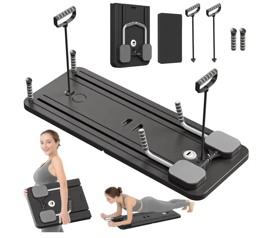 U.S FAST SHIPPING!!! Adjustable Pilates Board, Home Workout | Ab & Push-up Workout Board- Yoga Nova Trendz
