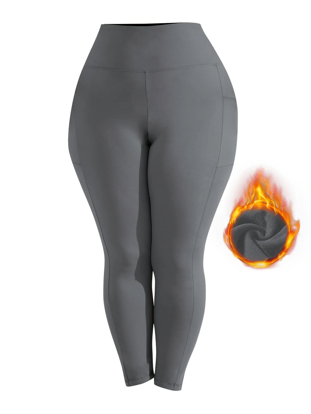 4-Pack Women's High-Waist Yoga Pants Soft Stretch Trousers in Black Red Blue Gray for Yoga Workout Fitness Casual Winter Wear Nova Trendz