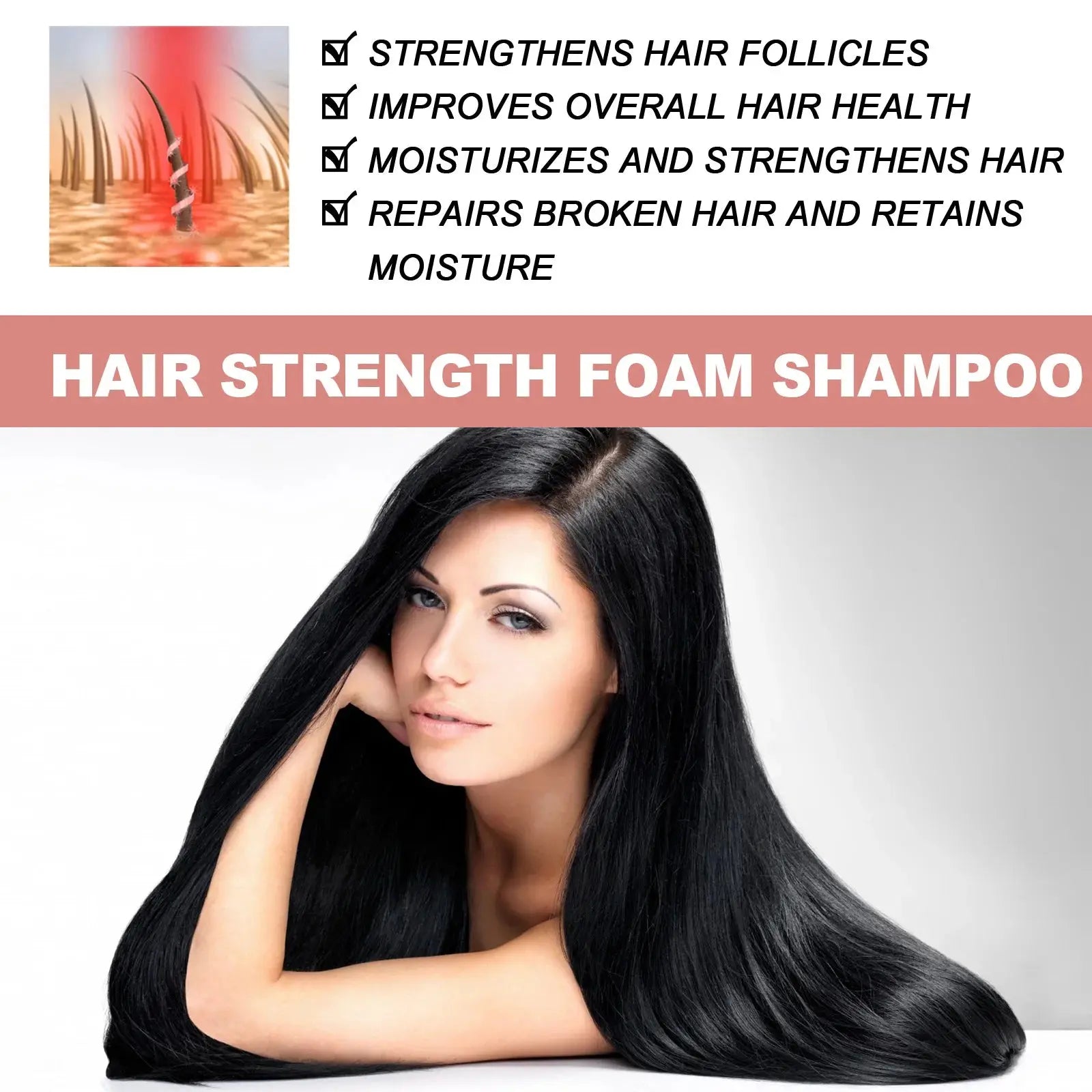 Eelhoe 2mlx7 Instant Hair Reborn Ampoules Anti Hair Loss Nourish Scalp Smooth Repair Regrowth Thicken Hair Strength Ampoules Nova Trendz