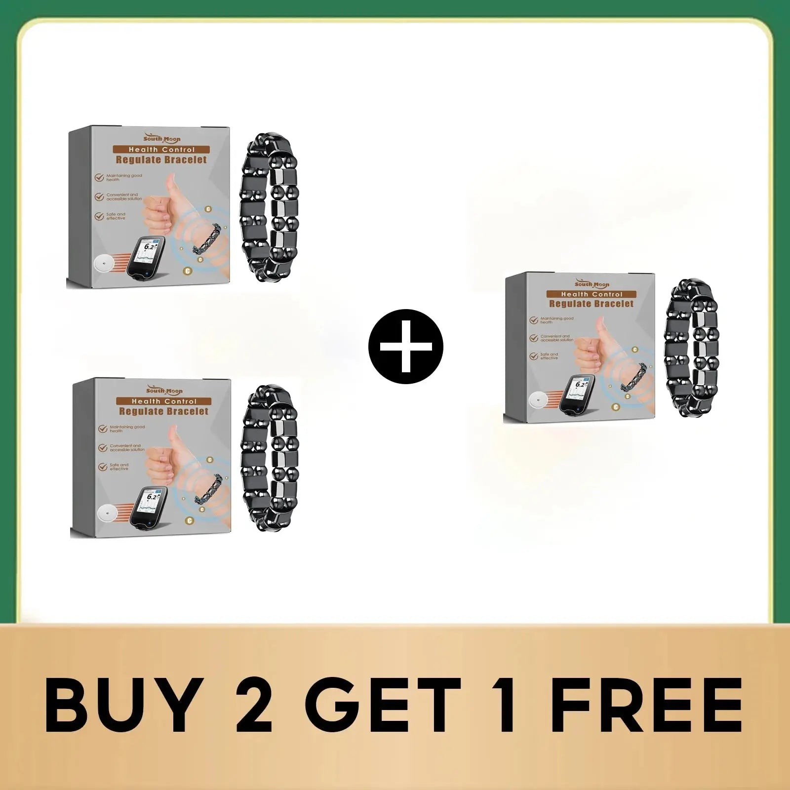 South Moon Blood Sugar Control Ring Nova Trendz