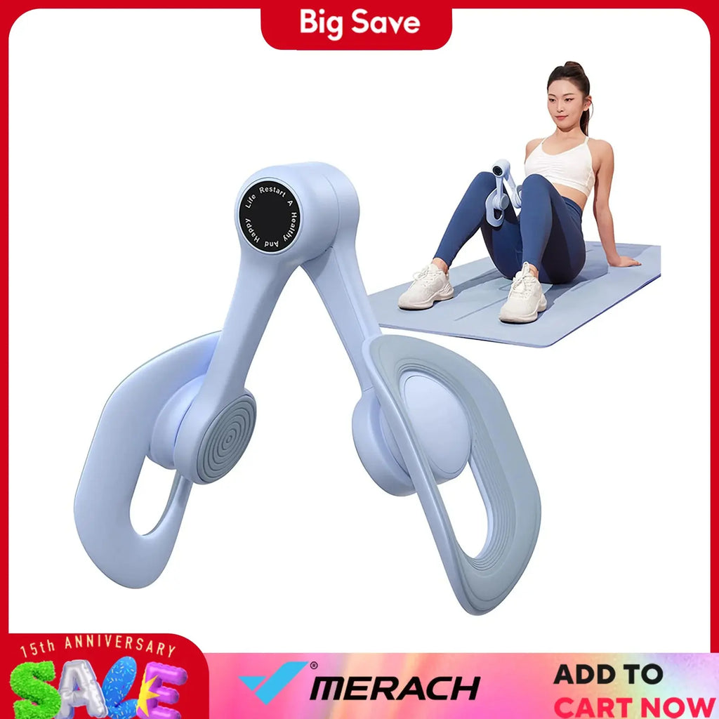 MERACH Thigh Trainer Pelvic Floor Muscle Trainer/Inner Thigh Exercise Workout Equipment Pilates Pelvic Floor Strengthen Device Nova Trendz