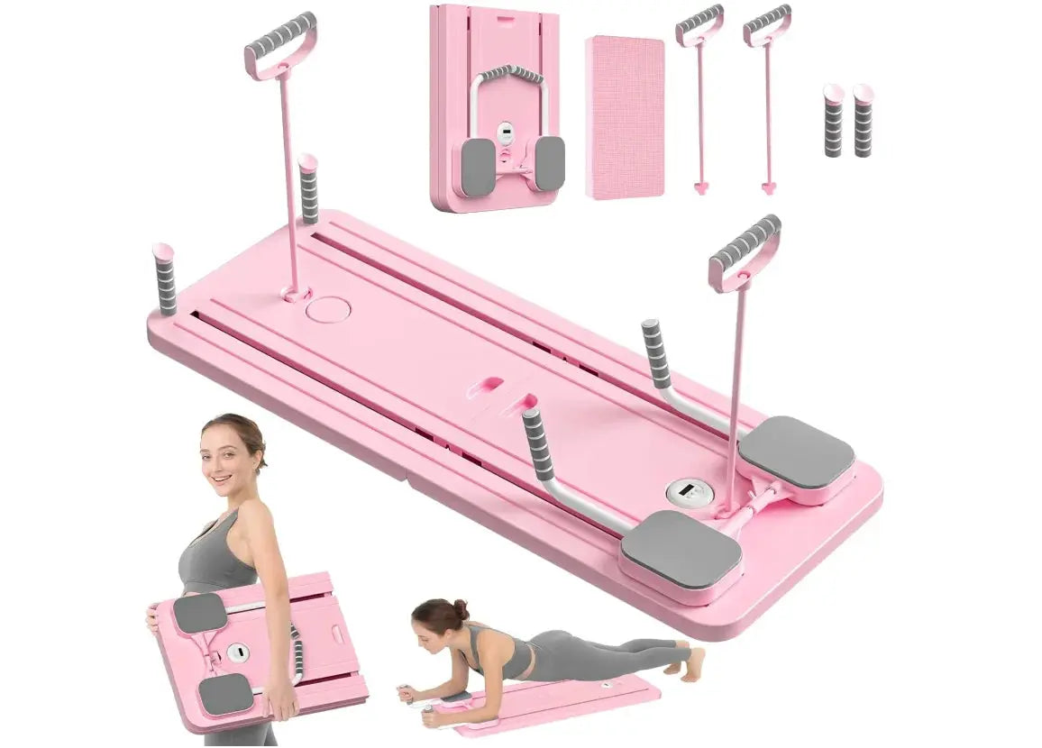 U.S FAST SHIPPING!!! Adjustable Pilates Board, Home Workout | Ab & Push-up Workout Board- Yoga Nova Trendz