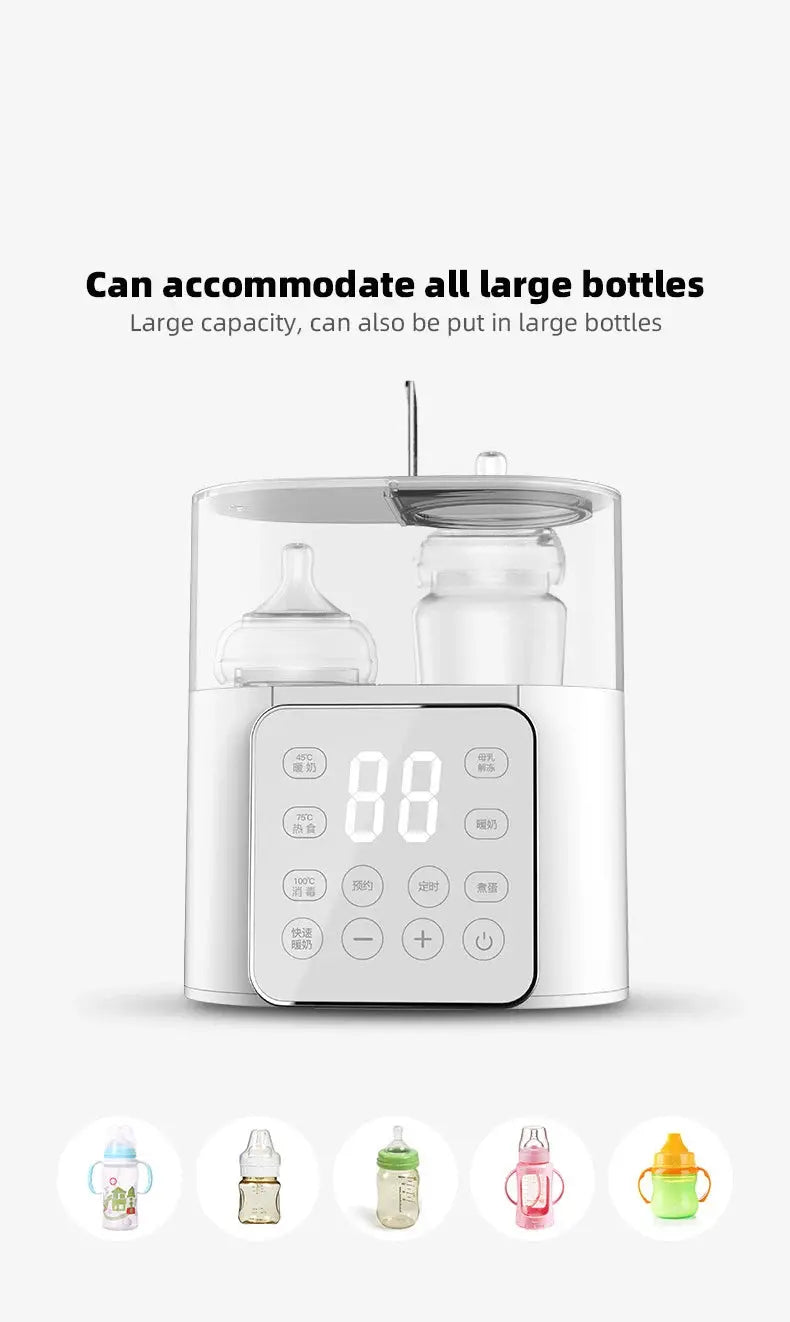 Baby Bottle Warmer Multi function Fast Baby Accessories Food Heater Milk Warmer Steriliser with ACcurate Temperature Control Nova Trendz