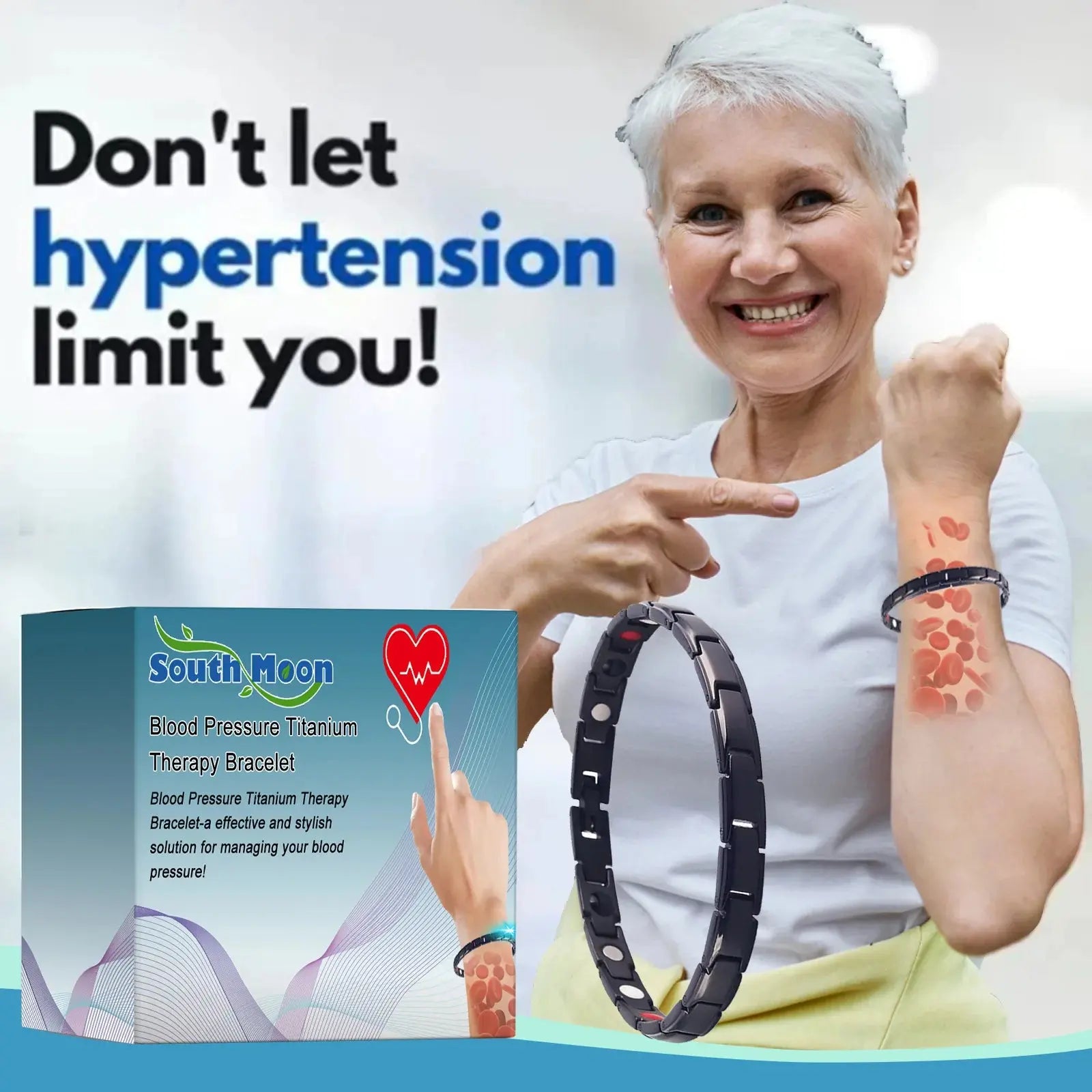Sugar Regulator Bangle Blood Balance Glucose Management Treat Diabetes Acupressure Lower Blood Sugar Relief Fatigue Health Care Nova Trendz