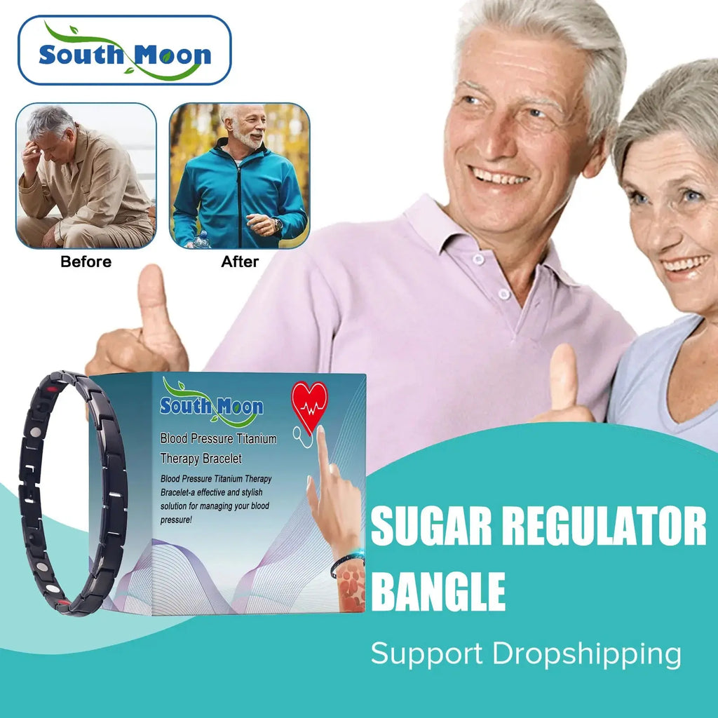 Sugar Regulator Bangle Blood Balance Glucose Management Treat Diabetes Acupressure Lower Blood Sugar Relief Fatigue Health Care Nova Trendz