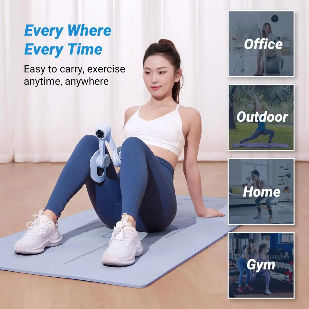 MERACH Thigh Trainer Pelvic Floor Muscle Trainer/Inner Thigh Exercise Workout Equipment Pilates Pelvic Floor Strengthen Device Nova Trendz