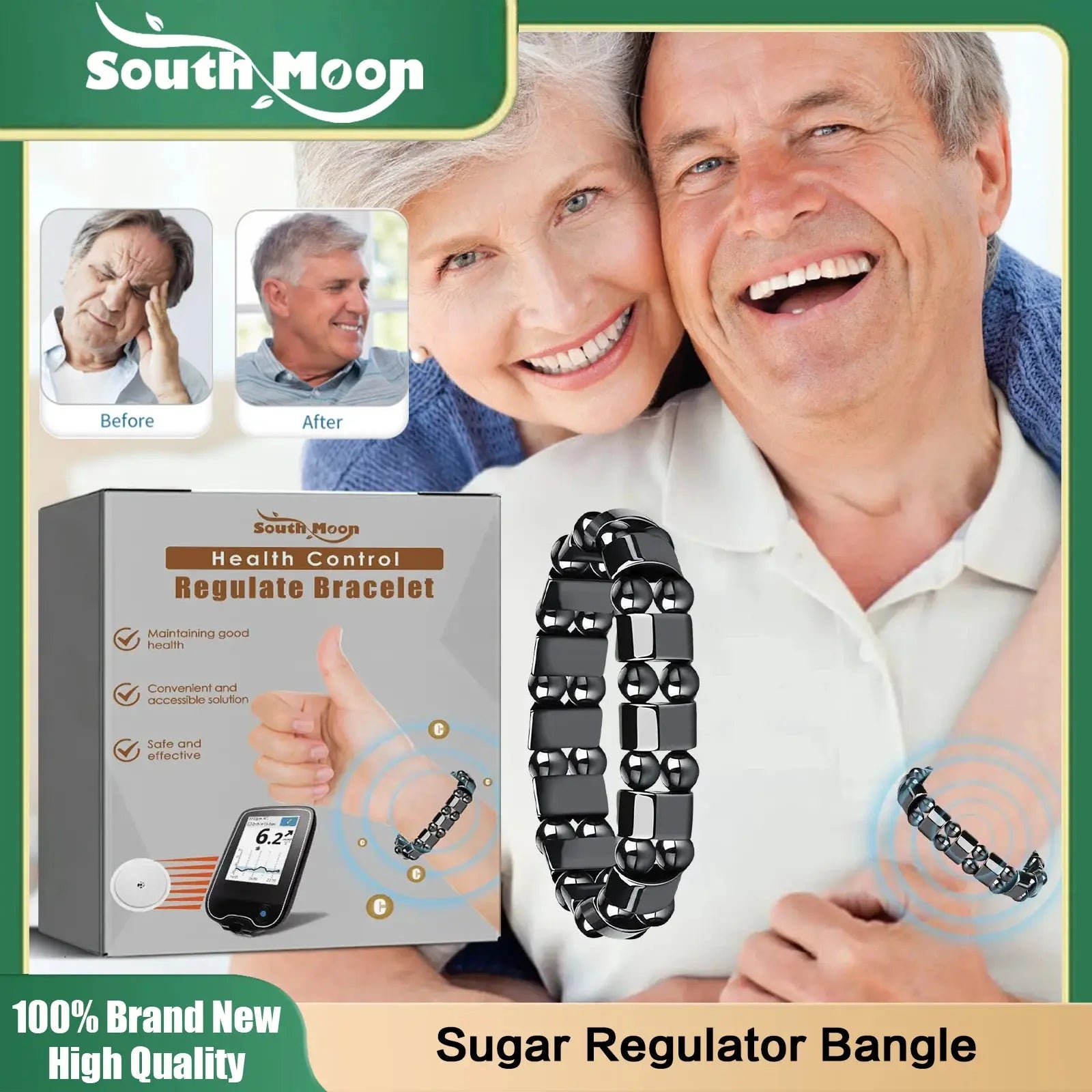 South Moon Blood Sugar Control Ring Nova Trendz