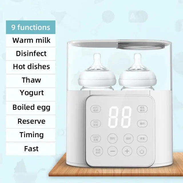 Baby Bottle Warmer Multi function Fast Baby Accessories Food Heater Milk Warmer Steriliser with ACcurate Temperature Control Nova Trendz