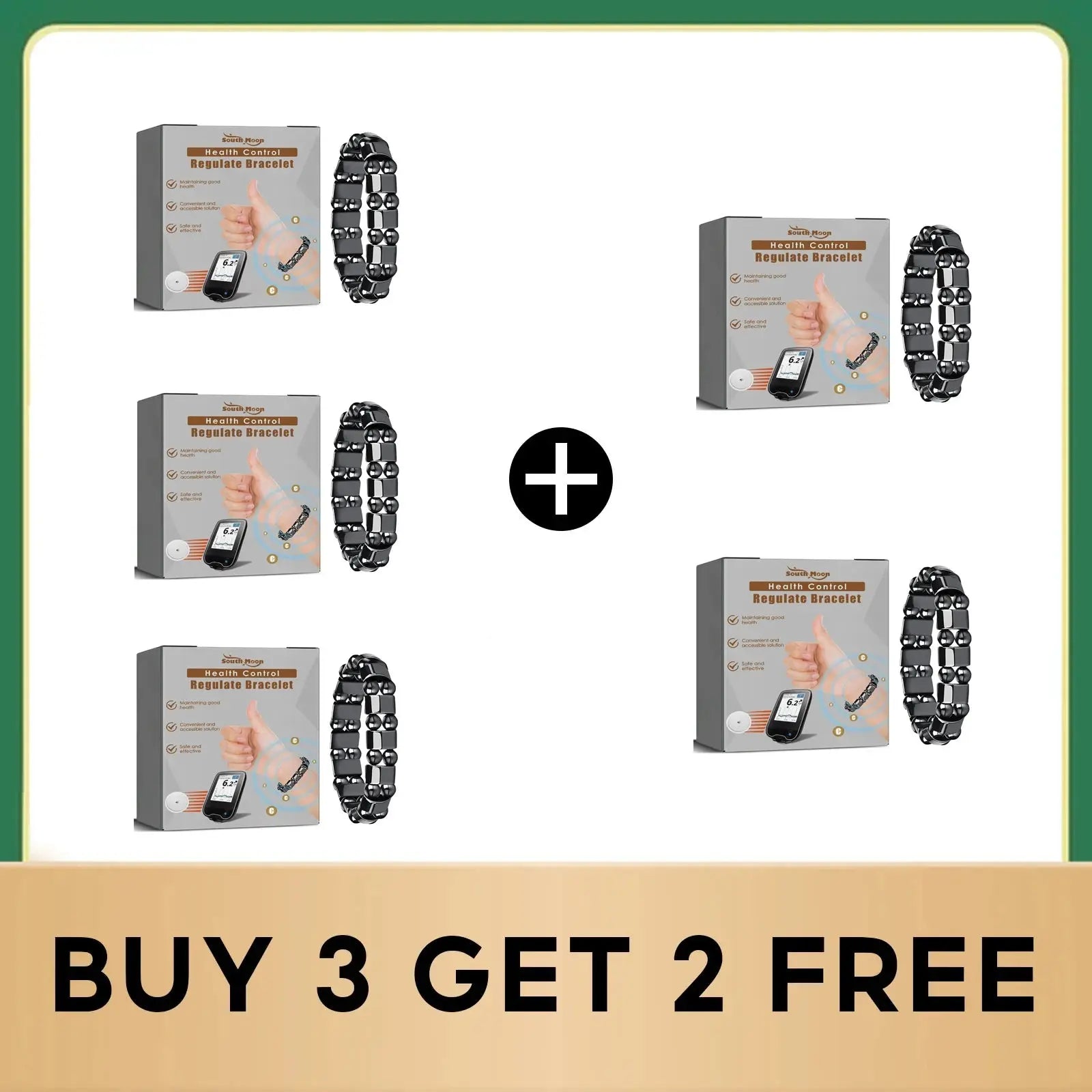 South Moon Blood Sugar Control Ring Nova Trendz