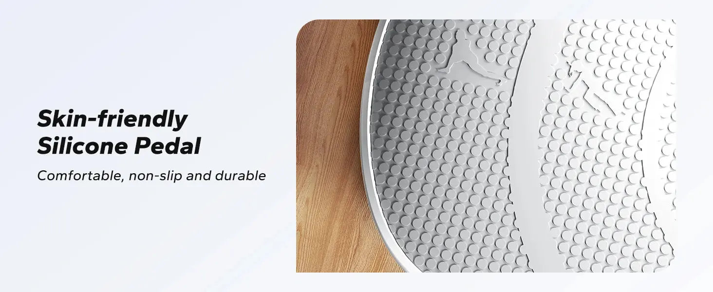 MERACH Vibration Plate Exercise Machine Whole Body Workout Power Vibrate Fitness Platform Vibration Plate Weight Loss & Shaping Nova Trendz
