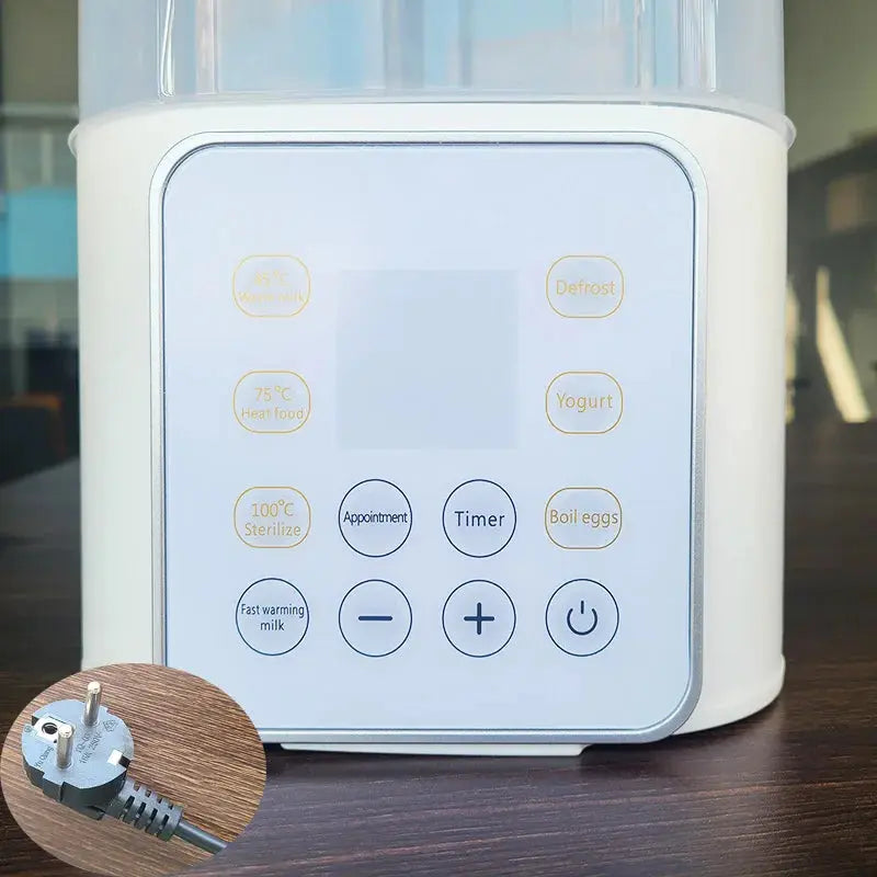 Baby Bottle Warmer Multi function Fast Baby Accessories Food Heater Milk Warmer Steriliser with ACcurate Temperature Control Nova Trendz
