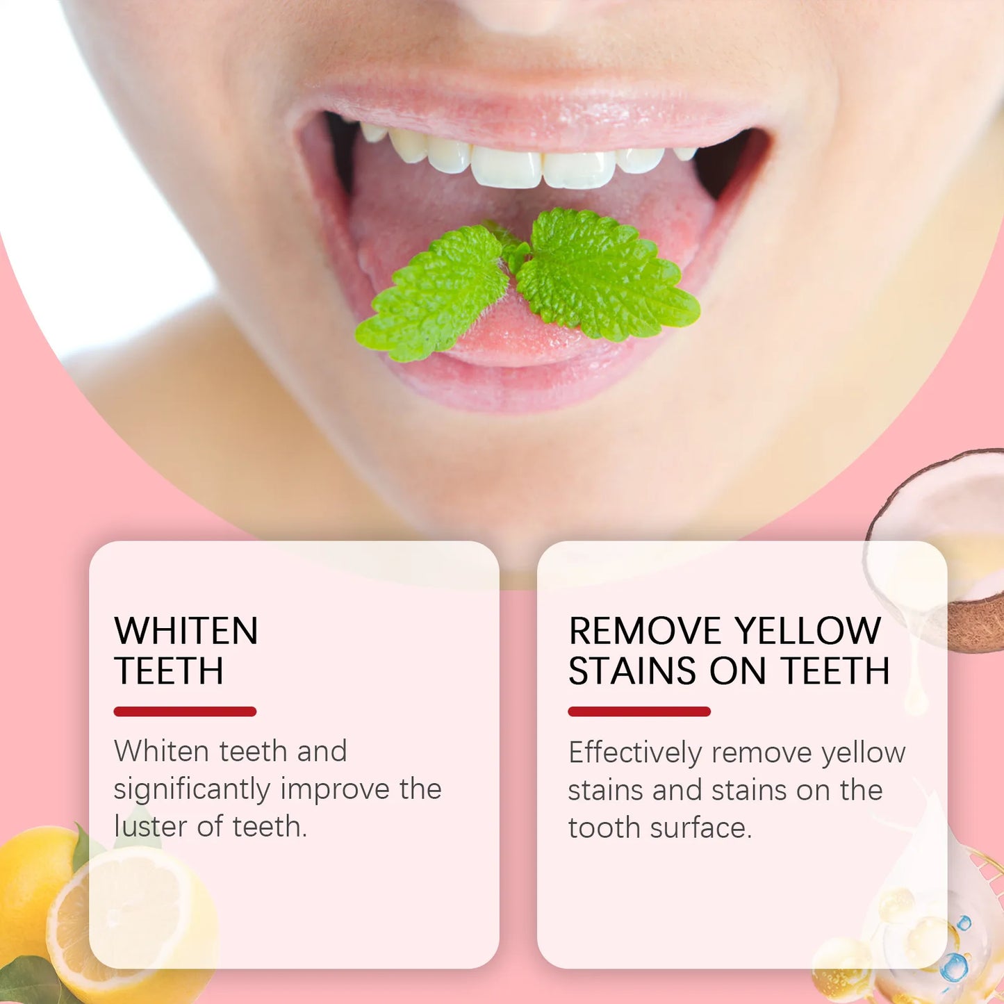 Oralhoe 100g Sp4 Probiotic Brightening Teeth Toothpaste Plaque Stain Remove Oral Hygiene Cleaning Fresh Breath Dental Toothpaste