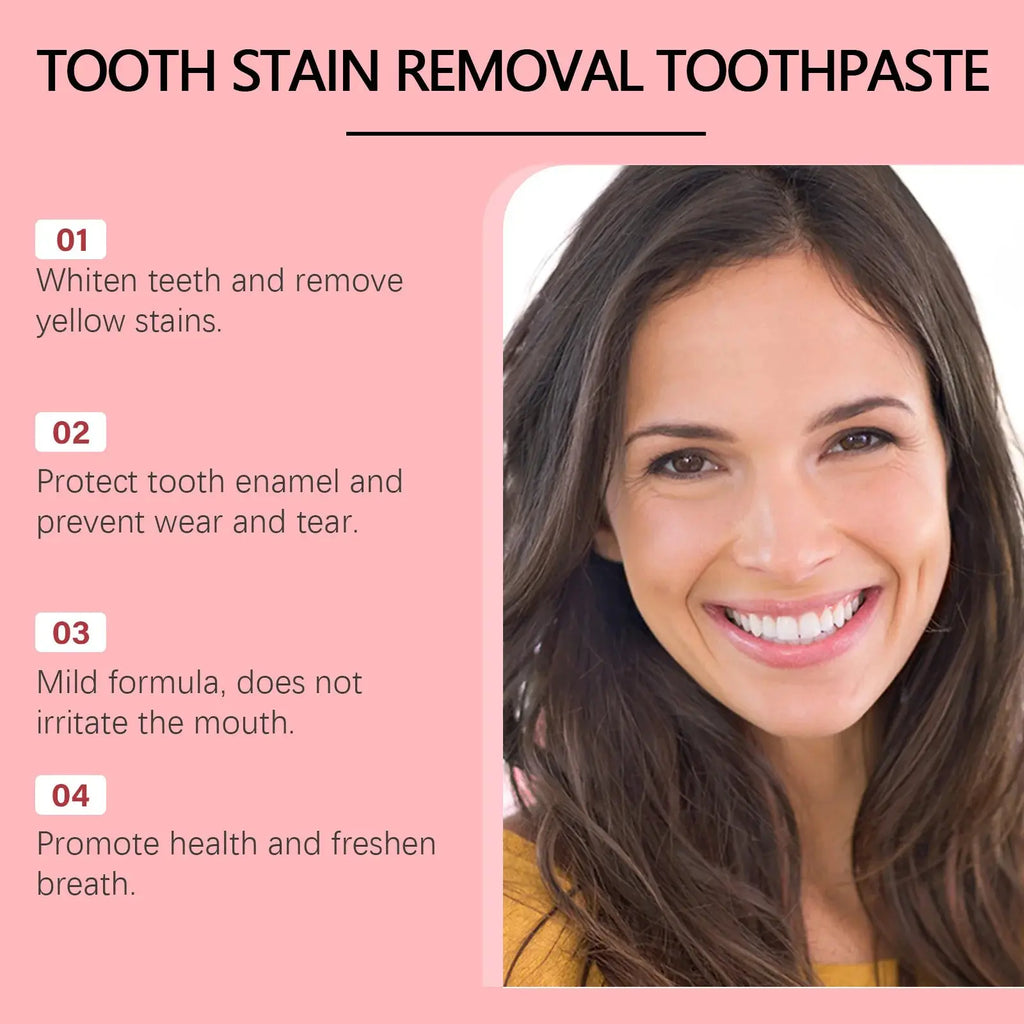 Oralhoe 100g Sp4 Probiotic Brightening Teeth Toothpaste Plaque Stain Remove Oral Hygiene Cleaning Fresh Breath Dental Toothpaste Nova Trendz