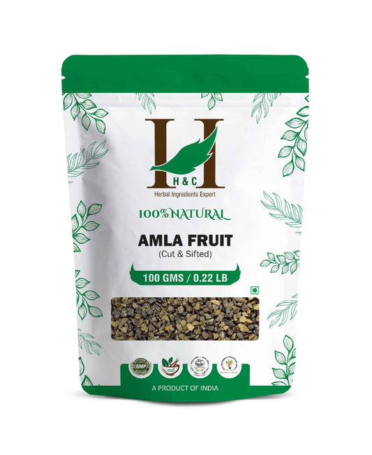 H&C Amla (Indian Gooseberry) Herbal Cut & Sifted – Boost Immunity & Wellness Naturally