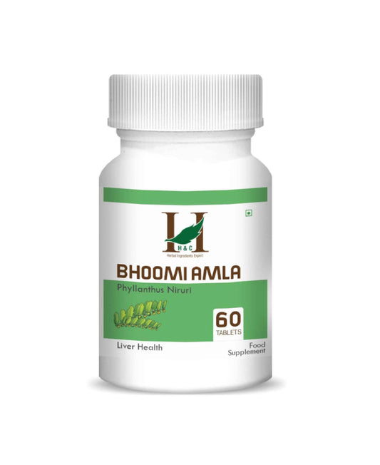 H&C Bhoomi Amla Tablets – Boost Immunity Naturally with Ayurvedic Amla Supplement