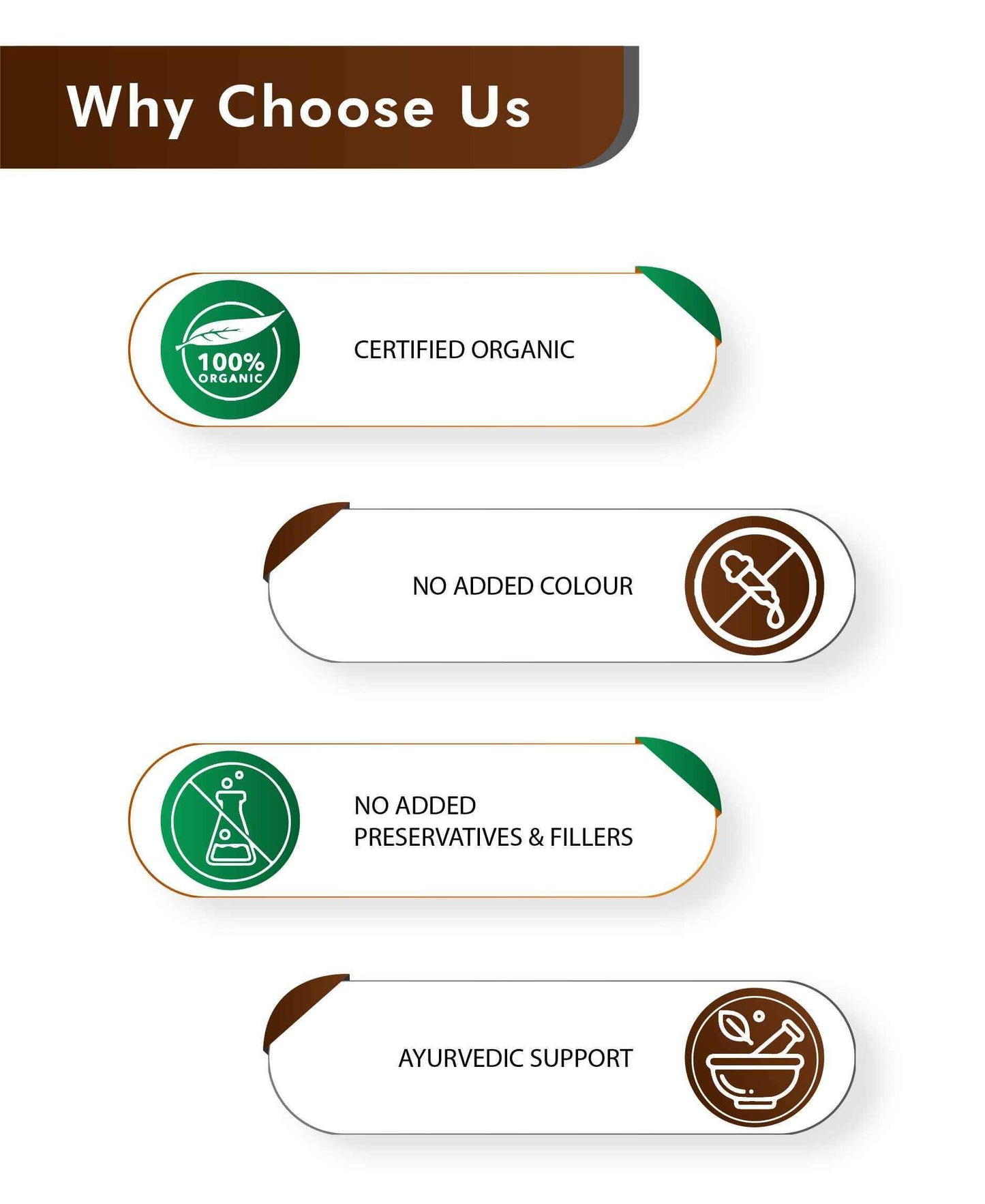 H&C Bhringraj Tablet - Natural Ayurvedic Hair Growth & Wellness Supplement