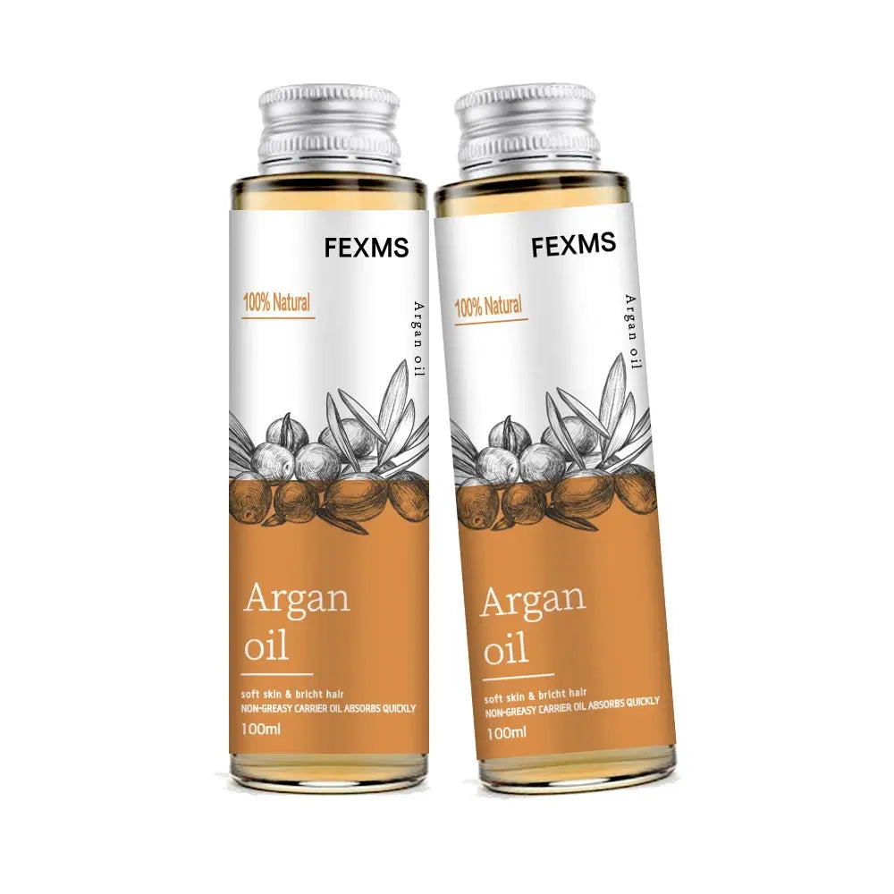 Organic  Argan Oil  100% Pure Cold Pressed Virgin Premium Grade For Dry & Damaged Skin, Hair, Face, Body, Scalp & Nails