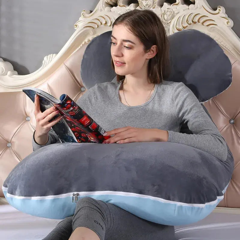 120x70cm Pregnant Pillow for Pregnant Women Soft Cushions of Pregnancy Maternity Support Breastfeeding for Sleep Dropshipping Nova Trendz