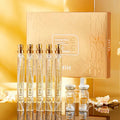 24K Gold Face Serum Active Collagen Silk Thread Facial Skin Care Essence Anti-Aging Smoothing Firming Moisturizing Hyaluronic Nova Trendz
