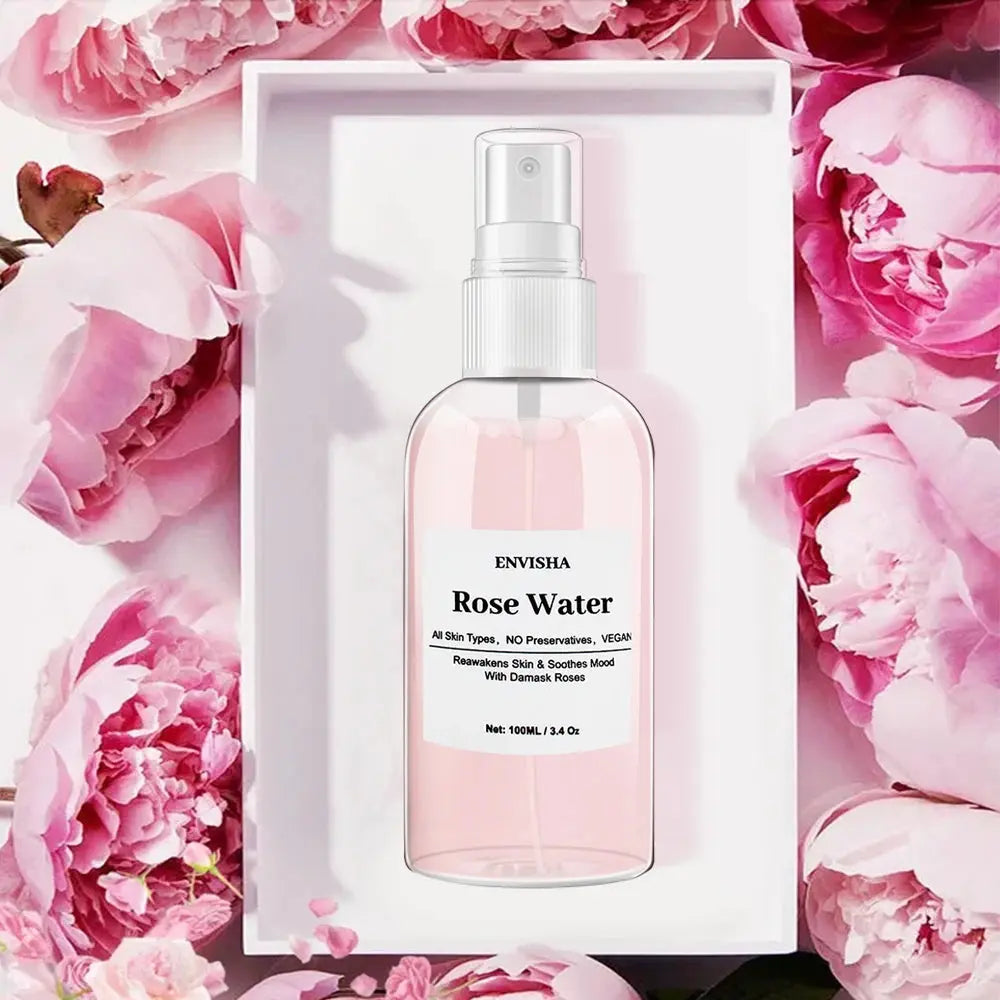 ENVISHA Rose Water Toner for Face, Rose Water Facial Toner for Hydrating Skin Care - Nova Trendz