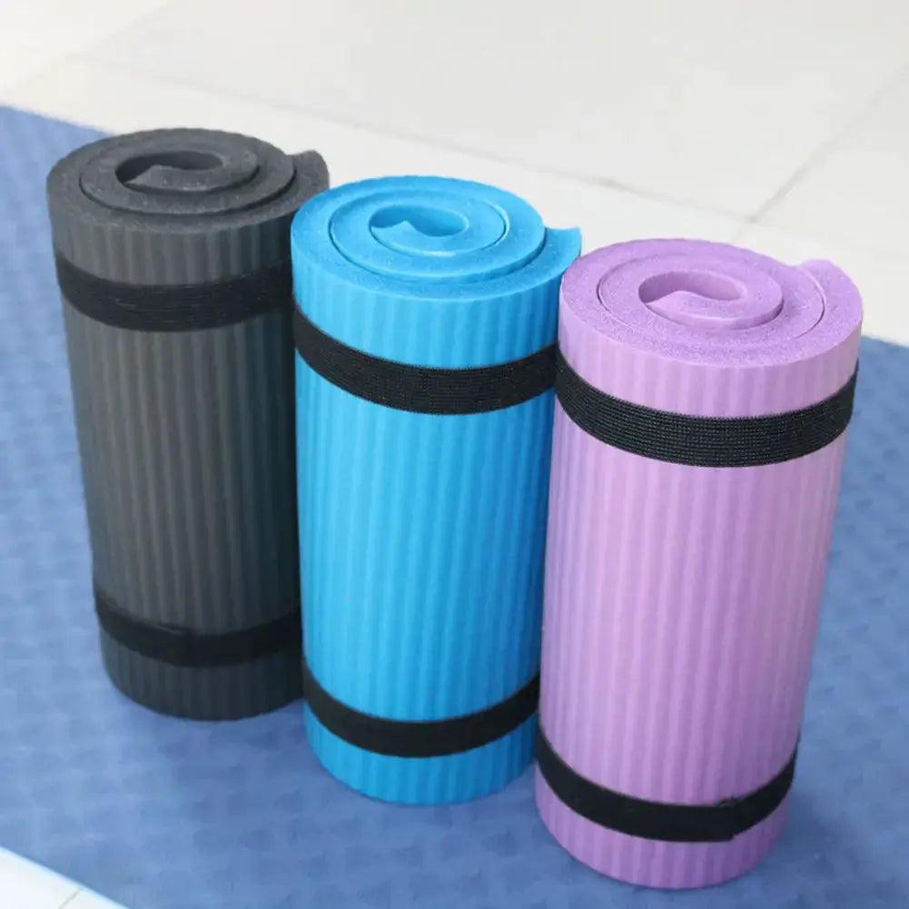 1.5cm Extra Thick Yoga Knee Pad Non-slip Foam Yoga Pads Fitness Crossfit Pilate Mat Workout Sport Plank Cushion Gym Equipment - Nova Trendz