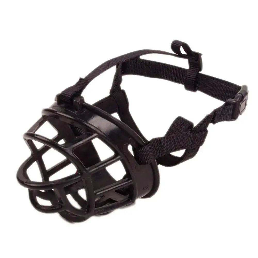 Comfy Soft Silicone Pet Dog Muzzle Breathable Basket Muzzles for Small Medium Large and X-Large Dogs Stop Biting Barking Chewing - Nova Trendz