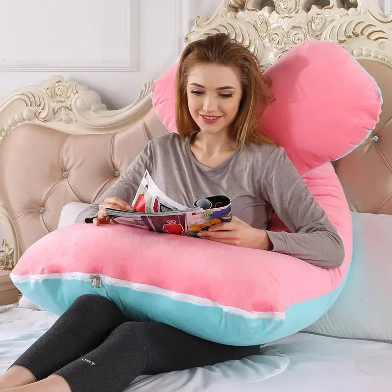 120x70cm Pregnant Pillow for Pregnant Women Soft Cushions of Pregnancy Maternity Support Breastfeeding for Sleep Dropshipping Nova Trendz