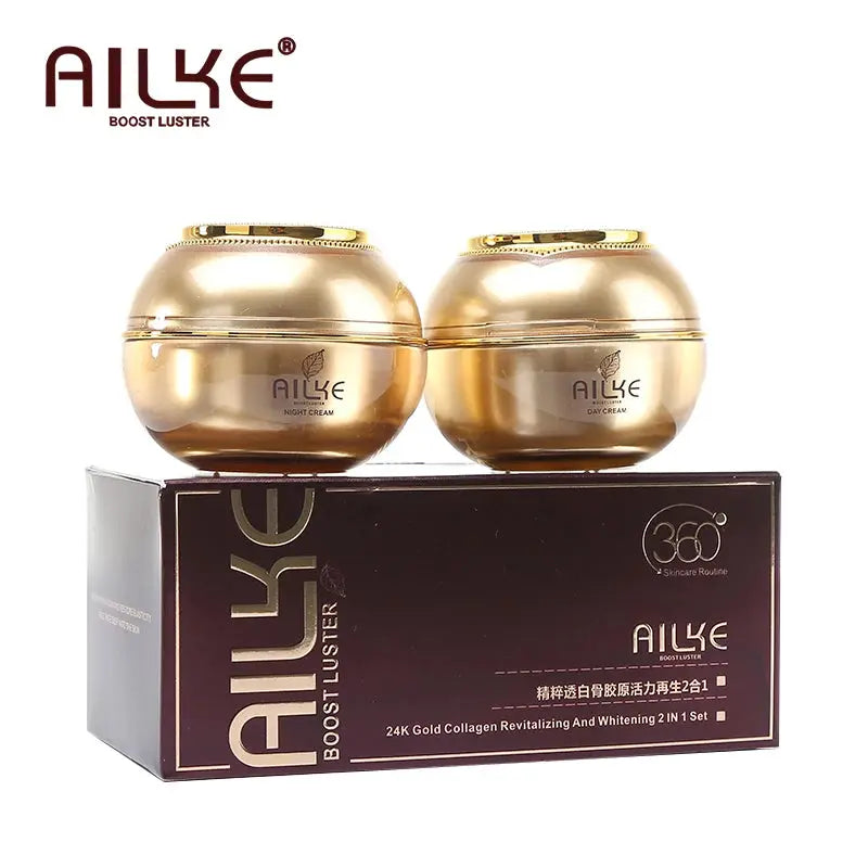 AILKE Whitening Skin Care Set, Reduce Wrinkles, Dark Spots, Anti-Aging, Women Wholesalers Beauty Cosmetics for All Skin Types - Nova Trendz