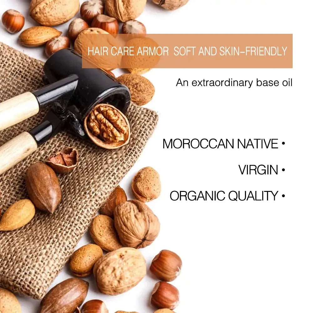 Organic  Argan Oil  100% Pure Cold Pressed Virgin Premium Grade For Dry & Damaged Skin, Hair, Face, Body, Scalp & Nails - Nova Trendz