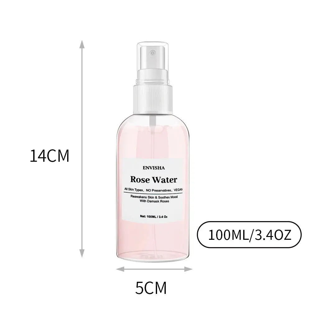ENVISHA Rose Water Toner for Face, Rose Water Facial Toner for Hydrating Skin Care - Nova Trendz