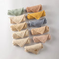 5PC Baby Towel New Born Items Stuff Muslin Squares Infant Newborn Hand Bath Shower Face Towels Soft Cotton Gauze Baby Washcloth Nova Trendz